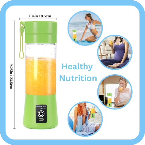 Portable Electric Fruit Juicer