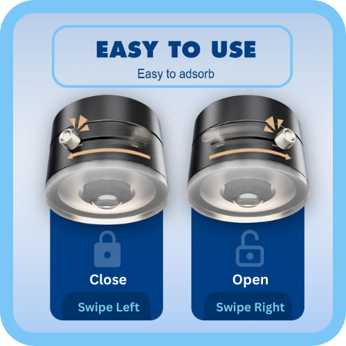 Vacuum Magnetic Suction Phone Holder