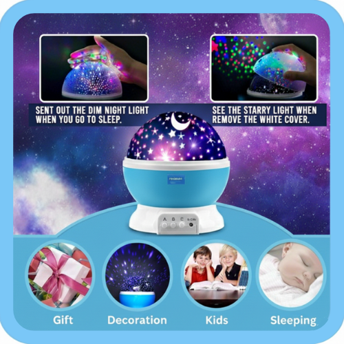 Moon Night Light Lamp