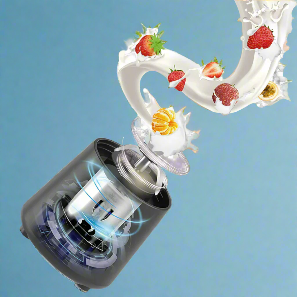 Portable Electric Fruit Juicer