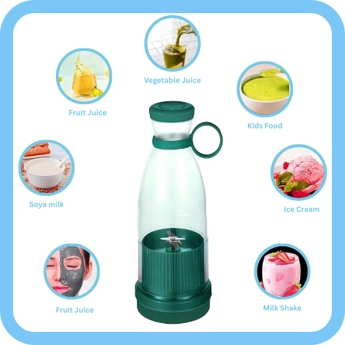 Portable Mini Juice Blender