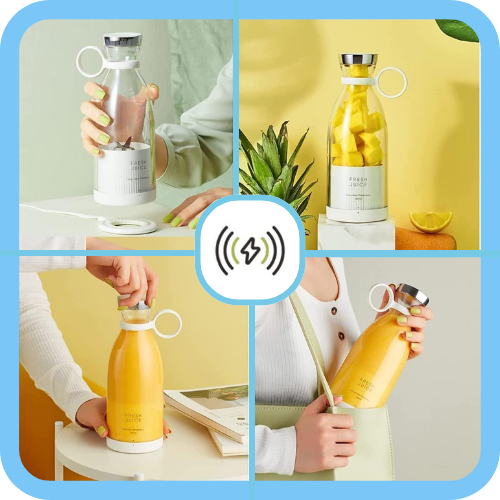 Portable Mini Juice Blender