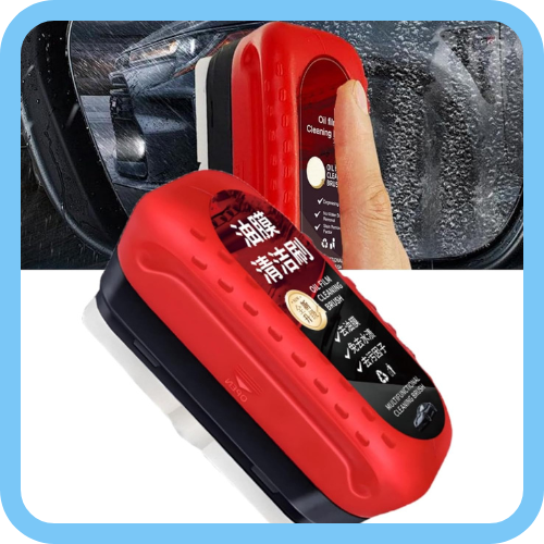 Glass Cleaning Board / Brush