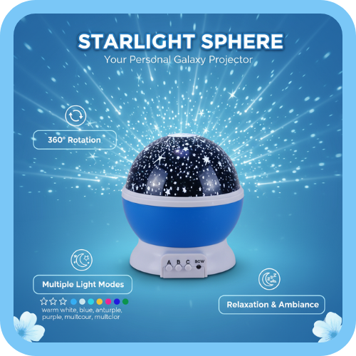 Moon Night Light Lamp