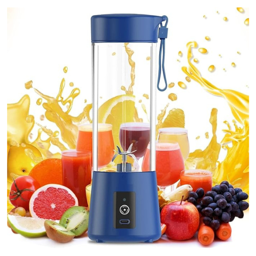 Portable Electric Fruit Juicer
