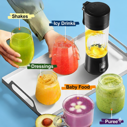Portable Electric Fruit Juicer