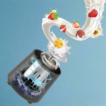 Portable Electric Fruit Juicer