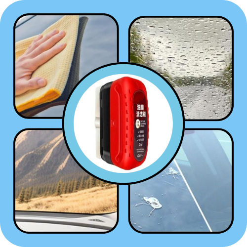 Glass Cleaning Board / Brush