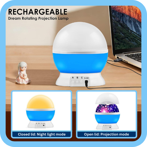 Moon Night Light Lamp