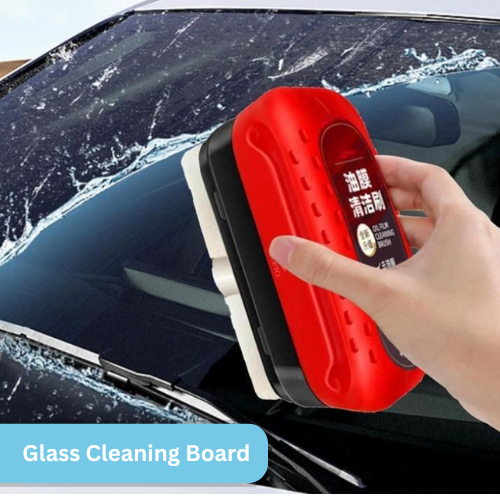 Glass Cleaning Board / Brush